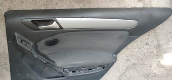 VW Golf 6 VI hatchback tapacir dverí čalúnenie dvere golf 6 - 10