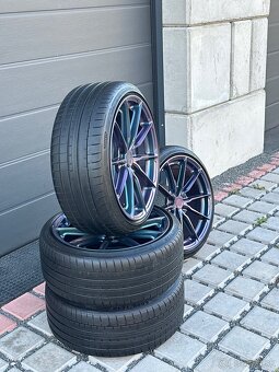 Sada kolies 5x112 R19 Japan Racing JR3 Chameleon - 10