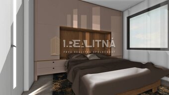 JEDINEČNÝ 3-IZBOVÝ BYT S TROMI LOGGIAMI A BALKÓNOM, 81 M2, D - 10