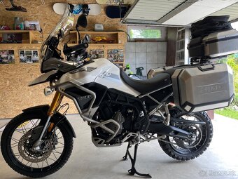Predám Triumph tiger 900 Rallye pro - 10