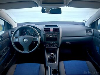 Volkswagen Golf 5 1.4 55kw 161676km NOVÁ STK/EK - 10