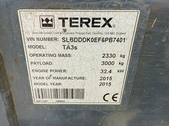 Prodám DEMPR Terex TA3s s CZ SPZ - 10