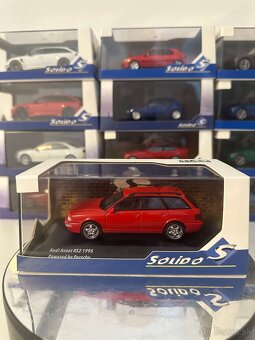 AUDI predam zberatelske modely. Mierka 1:43 a 1:18. - 10