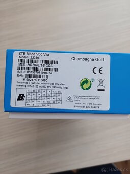 Predám ZTE BLADE V60 VITA - 10