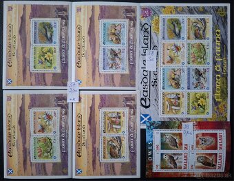 Postove znamky Mix 17 (95poloziek) - 10