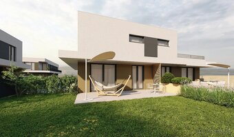 POSLEDNÉ 2 BYTY NOVOSTAVBA 4-izb Viladomy 15 min od Košíc - 10