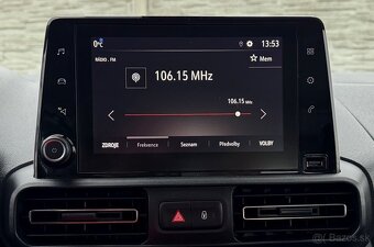 Opel Combo LIFE 1.5 CDTI 10/2023 KAMERA - 10