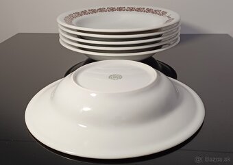 Retro reštauračné taniere Jednota - 10