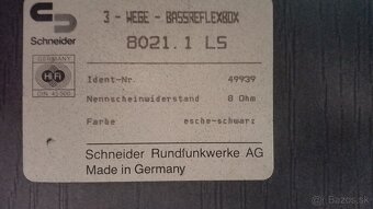 predám reprobedne Acoustic studio montor series 3311 - 10