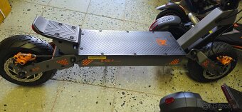 Kukirin G4 so XOD brzdami elektrická kolobežka - 10