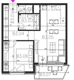 Krásny 2-izbový byt v novostavbe s logiou v lokalite MČ Brat - 10