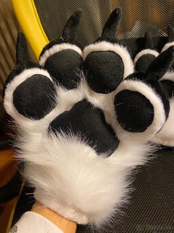 Mini partial fursuit s dvoma chvostami - 10
