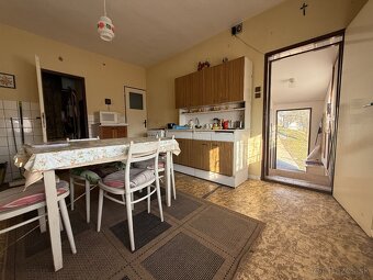 ZNÍŽENÁ CENA PREDAJ - RODINNÝ DOM - ČIERNE KĽAČANY - 10