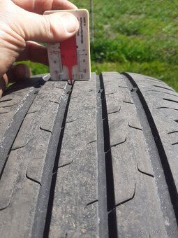 215/60 r17 letné pneumatiky Continental - 10