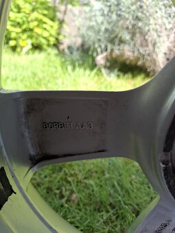 Komplet alu disky Škoda + letné pneu 215/45 R16 zn. Hankook - 10