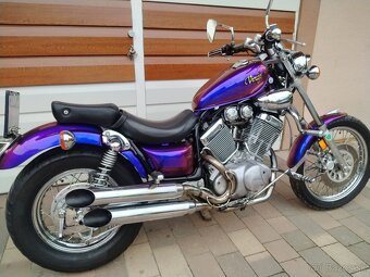 Upravená Yamaha Virago Chameleón 535 /500 - 10