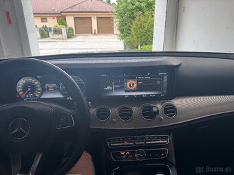 Mercedes-Benz E 220d Sedan, 2017, 143kW, 9-st. automat, 236 - 10