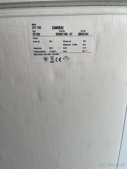 Mraznička Zanussi compact - 10