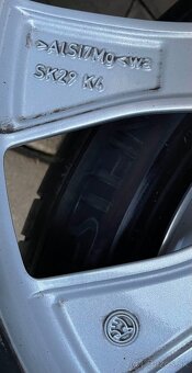 CRATER orig.skoda 5x112 8jx19 ET 45 VW 225 45 R19 letné - 10