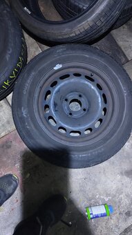 Plechové disky na Peugeot/Citroen R15 - 10