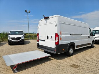 Fiat Ducato L4H2 2.3mJET/130hp hydraulicke čelo - 10