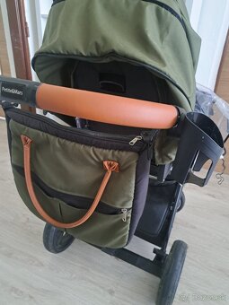 Petite&Mars Rover II. 3v1 olive - 10