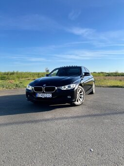 Predám BMW f30 09.2013 2.0 diesel 135 kW - 10