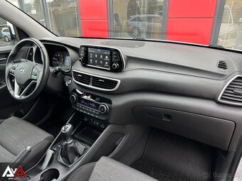 Hyundai Tucson 1.6 CRDi Smart, v Záruke, Pôvodný lak, SR - 10