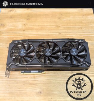 Servis PC, notebooky, konzoly, grafiky a ďalšie (BA, HV, SC) - 10