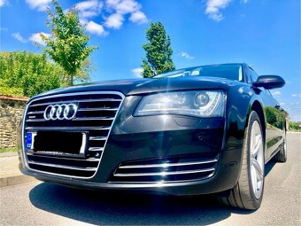 Audi A8,3.0tdi,250ps,model 2013,max vybava,alu 20,pekna - 10