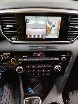 4x4 automat benzín Kia Sportage Platinum model 2020 - 10