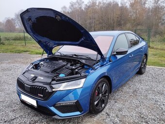 Škoda Octavia IV RS 2.0 TSI 180KW, MATRIX, DPH - 10