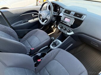 Kia Rio -2016- 1.2i D-CVVT, Klíma, 84k, -NEBÚRANÉ - 10