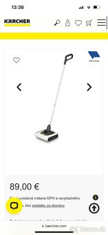 Karcher aku metla KB 5 - 10