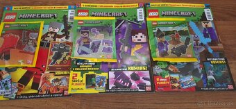 Predám ninjago star wars minecraft - 10