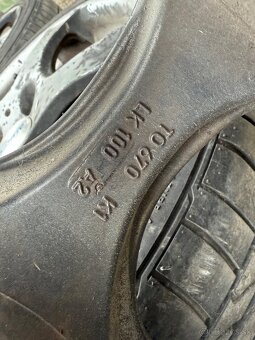 Predám disky Alutec r16 4x100 - 10