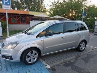 Opel Zafira 1,9CDTI 88Kw Diesel Automat 7-miestne - 10
