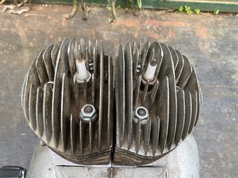 Jawa 350/354 Pulbuben - motor dvoupáka + štítek 1955 - 10