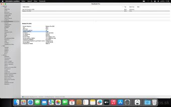 MacBook Pro 15" 2017 Space Gray s Touchbarom KOMPLET - 10
