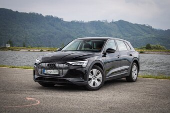 Audi E-tron 55 quattro, 300kW, Webasto, Vzduch - 10