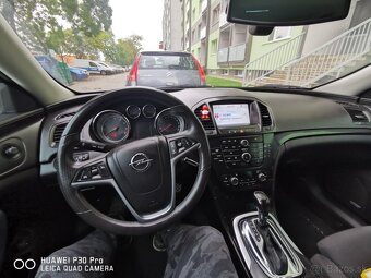 Opel insignia 2T 162kw benzin 4x4 automat - 10