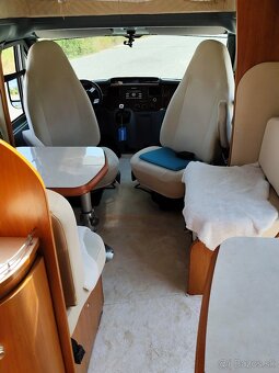 Autokaravan obytne auto Ford Hobby 600 - 10