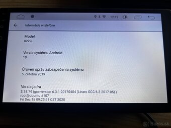 Predám 9" autorádio Ruancheng A8 4/64GB - 10