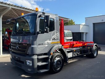MERCEDES-BENZ AXOR 1823 HÁKOVÝ NOSIČ KONTAJNEROV - 10