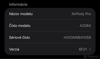 APPLE AIRPODS PRO 2. GENERÁCIA - 10