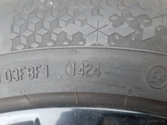 ELEKTRONY 5x112r17 obute zimne pneu 215/65r17 - 10