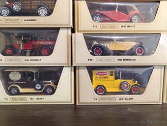 Matchbox Yesteryear 50.-80. léta. - 10
