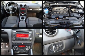 AUDI A3 2.0 TDI, R. 2011, TEMPOMAT, ELEKTRÓNY R17, BIXENÓNY - 10