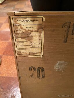 retro komody – Bučovice / Veľký Týnec - 10