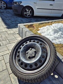 Predam plechove disky VW r18 - 10